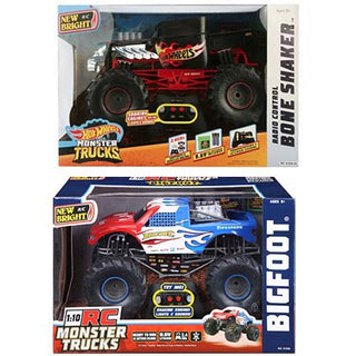 RC Full Function Monster Truck 1:10 Asst