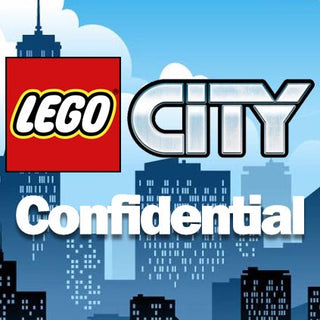 Lego City Police Train Heist