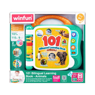 Winfun 101  Learning Book Animals Bilingual