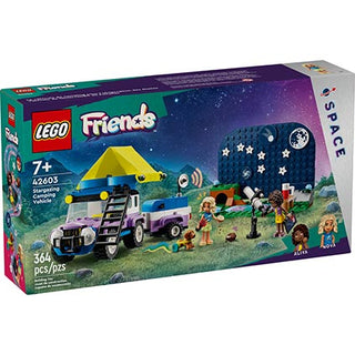 Lego Friends Stargazing Camping Vehicle 364pc