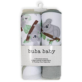 Hooded Towel Yellow 2pk Asst