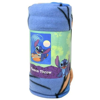 Stitch 45x60" Fleece Throw Blanket D6
