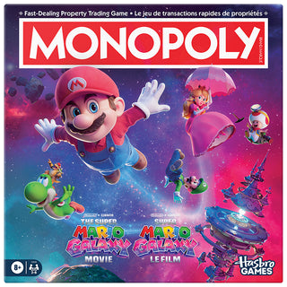 Monopoly Super Mario Galaxy Movie Bil