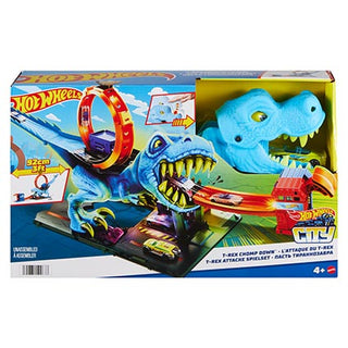 Hot Wheels City T-Rex Chomp Down