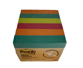 Post It 1.5In X 2In 6Pk