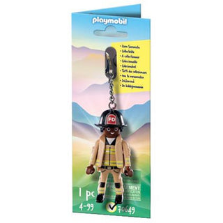 Playmobil Key Chain Firefighter