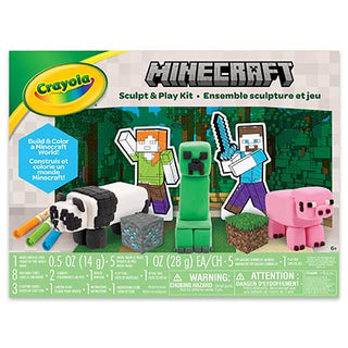 Crayola Minecraft Sculpt and Play Kit