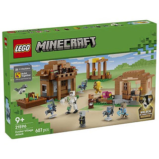 Lego Minecraft Evoker Village Attack