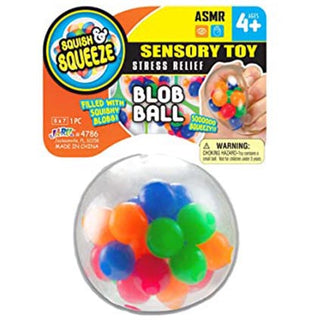 Sensory Toy Squish and Squeeze Blob Ball CDU24