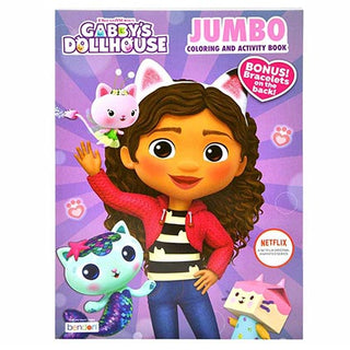 Coloring Book 80pg Gabbys Dollhouse
