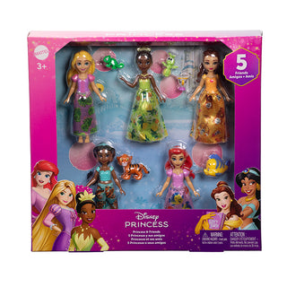 Disney  Princess 5Pk Friends