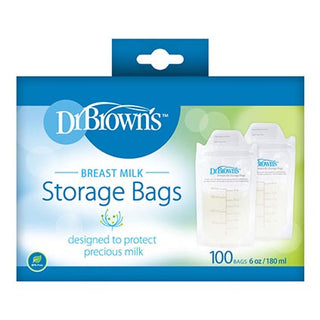 Dr Browns Breastmilk Storage Bags 100pcs