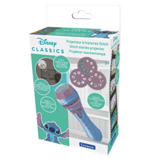 Lexibook Stitch Theme Stories Projector and Torch Light