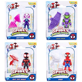 Spidey and Friends Action Figures and Accessories
