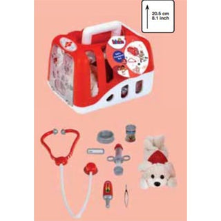 PRO Vet Case with Plush Dog