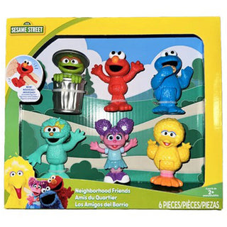 Sesame Street Mini Fig Set 5pk