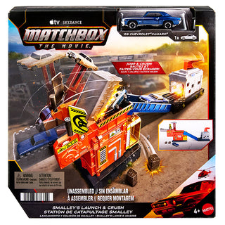 Matchbox Project Convoy Crusher Set