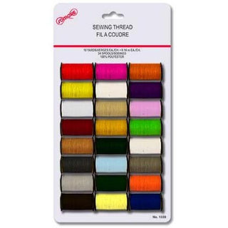 Symak Polyester Sewing Thread 24pk