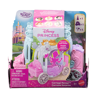 Disney Princess Small Doll Little Carriage Surprise Asst CDU6