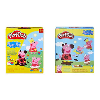 PlayDoh Peppa Pig Stylin' Set