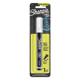 Sharpie Chalk Marker White 1pk