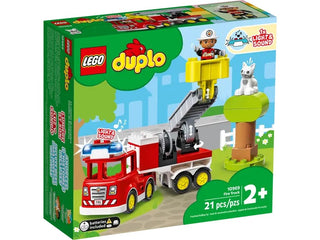 Lego Duplo Town Fire Truck 21pc