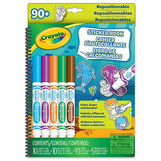 Crayola Repositionable Sticker Book