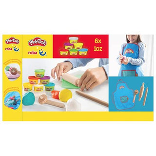 Playdoh Tool Kit with Apron and Wooden Tools