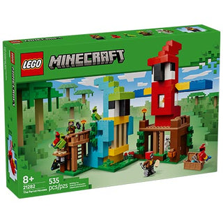 Lego Minecraft The Parrot Houses 535pcs