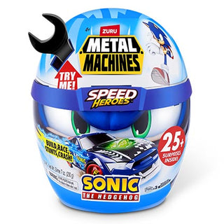 Speed Heroes Sonic Helmet Playset S1