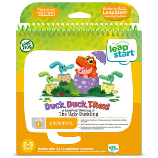 LeapStart Duck Duck TRex  A Retelling of The Ugly Duckling