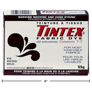 Tintex Fabric Dye Brown