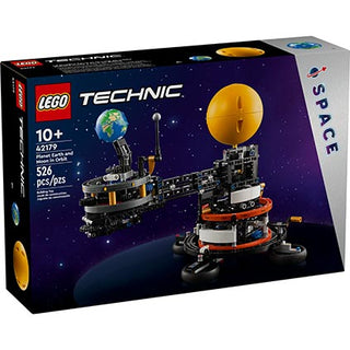 Lego Technic Planet Earth and Moon In Orbit 526pc