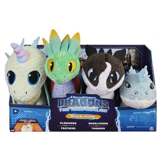 Collectible Dragons Realms Premium Plush Asst D8