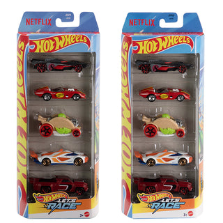 Hot Wheels Lets Race 5 Pack