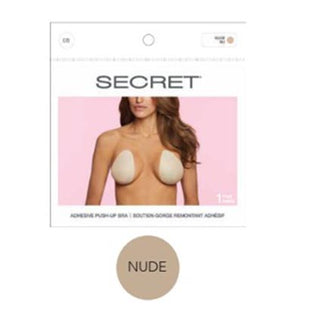 Secret 43217A Adhesive Push Up Bra Pear Nude A B D3