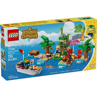 Lego Animal Crossing Kappns Island Boat Tour 233pc
