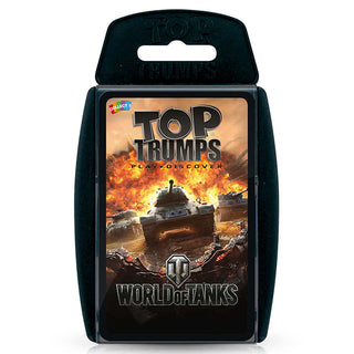 Top Trumps World of Tanks