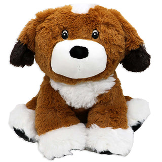 Plush Sitting Animals 12In Doggie
