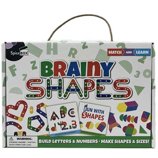 Spice Box Match and Learn Brainy Shapes