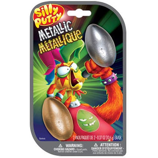Crayola Silly Putty Metallic 2pk