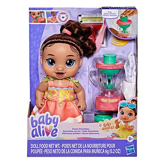 Baby Alive Sweet Smoothies Brunette Gigi