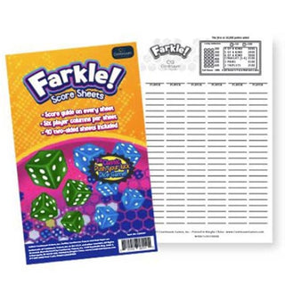 Farkle Scorepad
