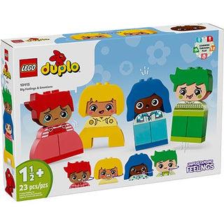 Lego Duplo My First Big Feelings and Emotions 23pc