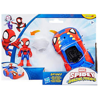 Marvel Spidey and Friends  3in Spidey Web Crawler Vehicle