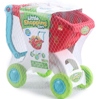 Little Shopping Cart Playset 10pc