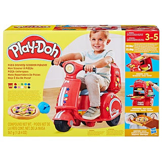 PlayDoh Kitchen Creations Pizza Delivery Scooter Playset