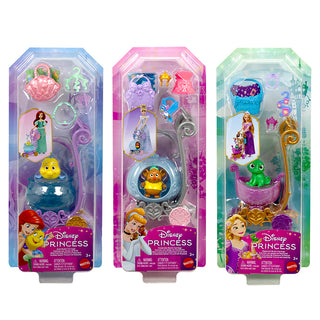 Disney Princess Animal Stroller Asst