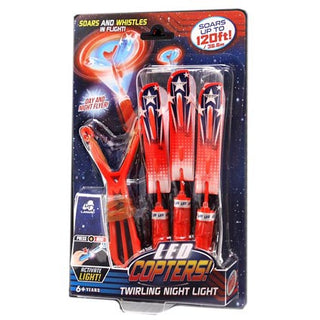 Stunt Flyer Led Copters