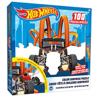 Puzzle Hot Wheels Color Change Asst